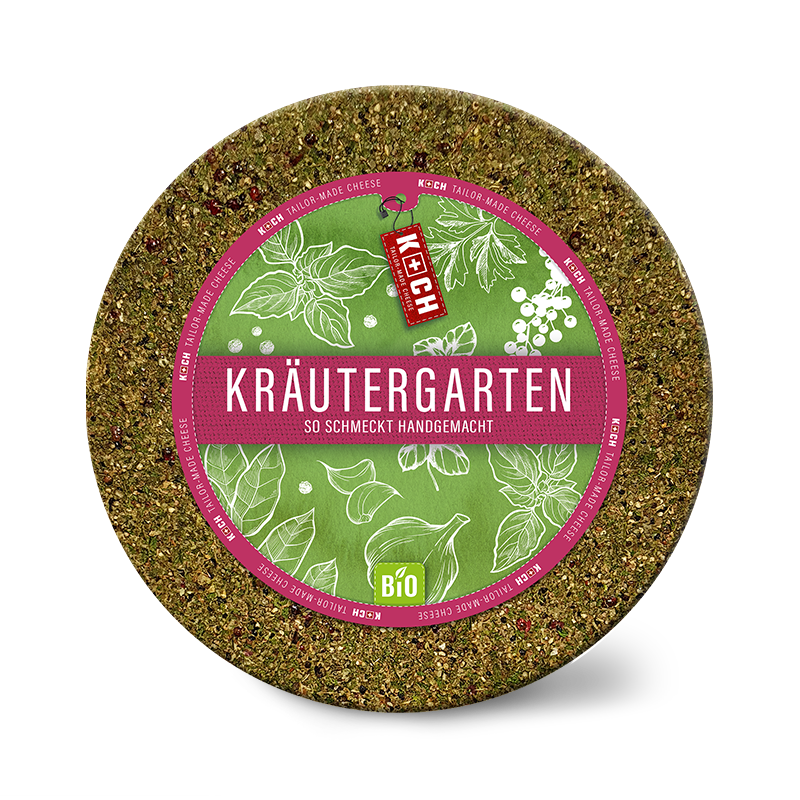 Kraeutergarten Bio Produkt RGB