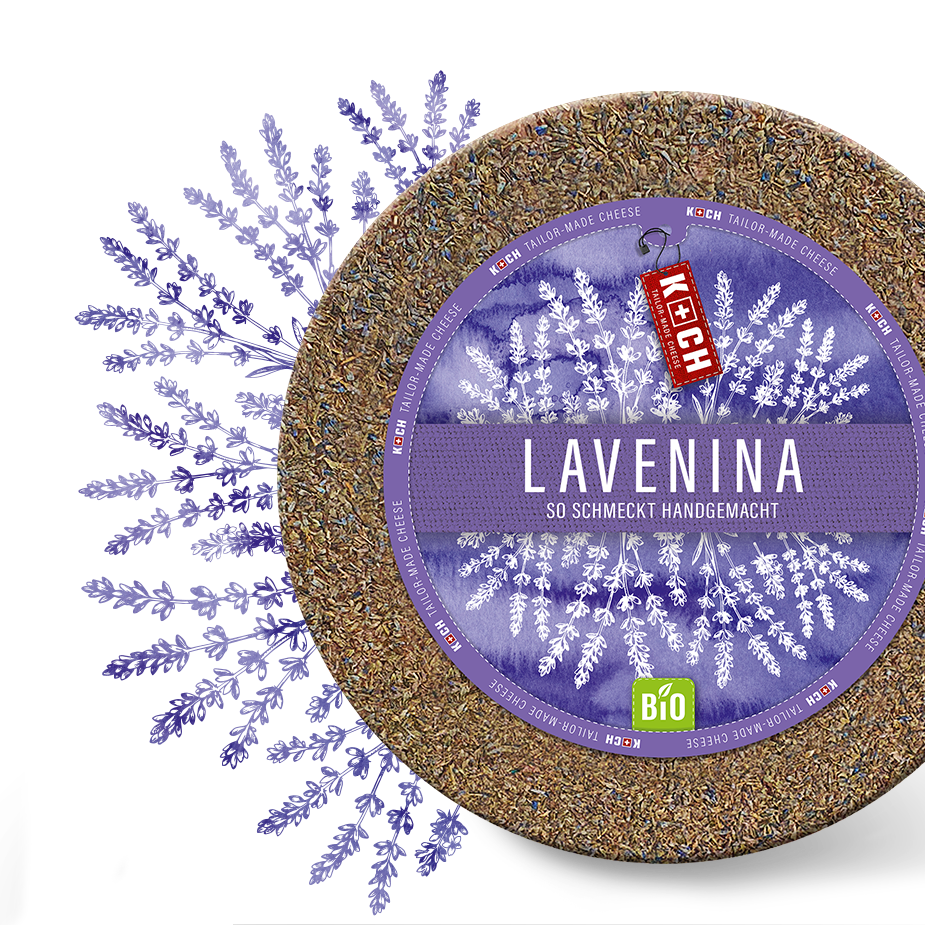 Lavenina Bio Produkt Angeschnitten RGB