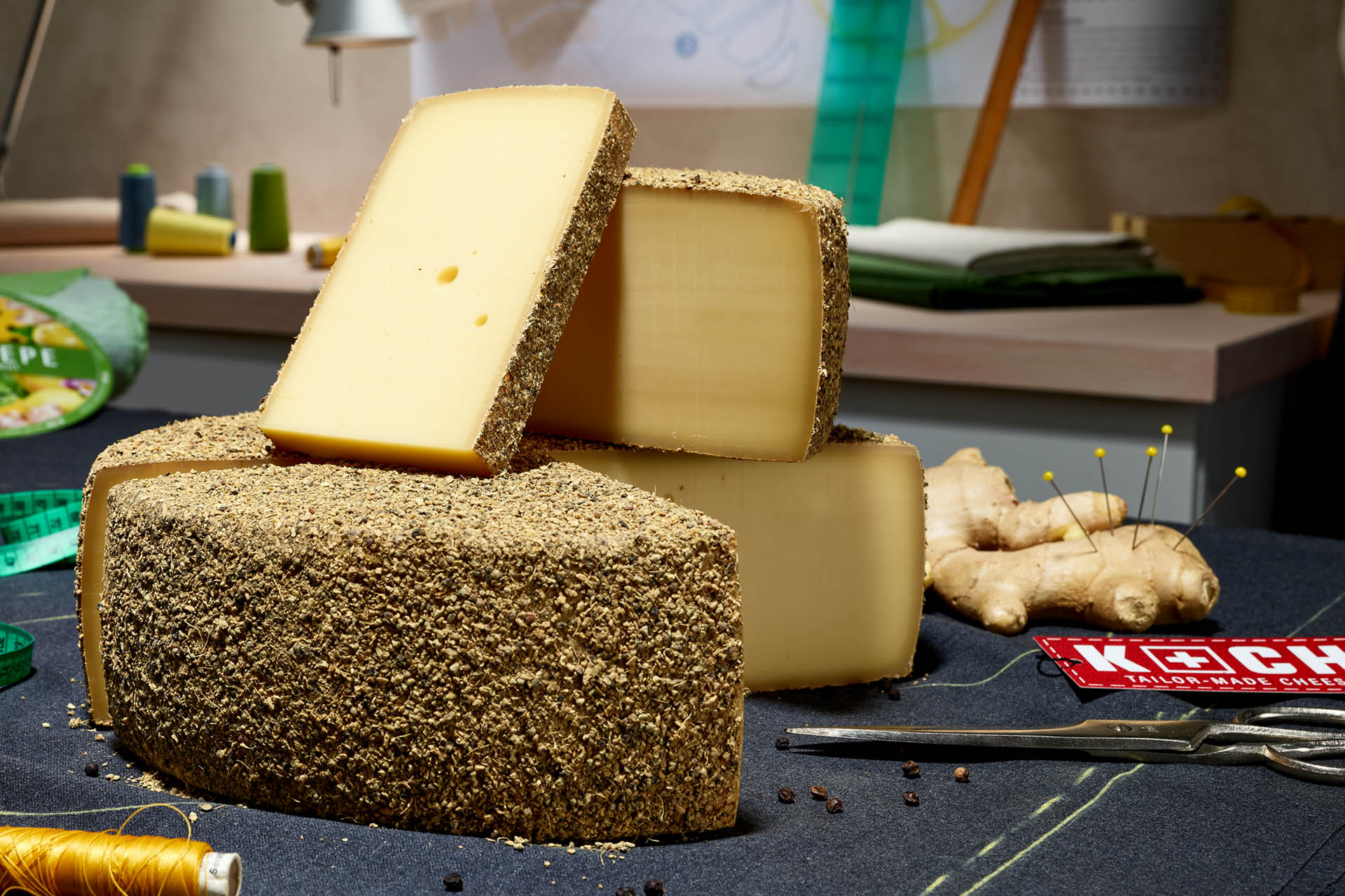 Koch-Cheese Tailor-Made Motiv Ingwerpepe